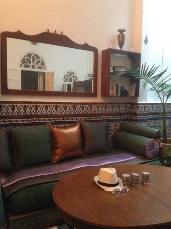 Dar Nakhla Naciria Hotel Tangier Exterior photo
